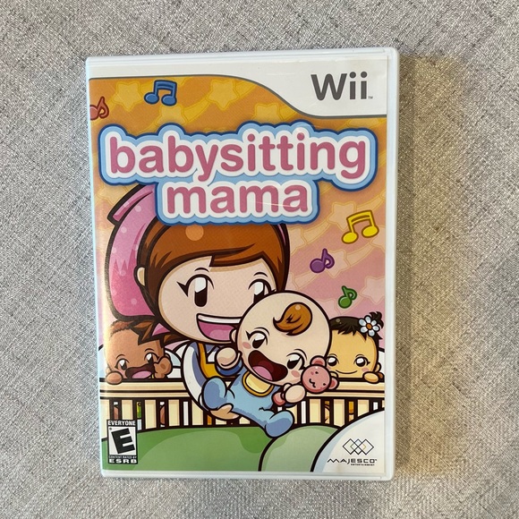 Wii Babysitting Mama Game & Doll - Picture 2 of 14